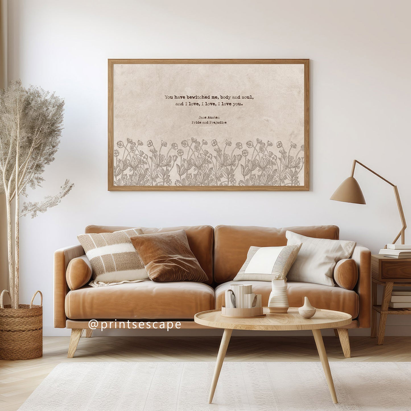 Jane Austen – You Have Bewitched Me | Botanical Art - Reflourish Collective