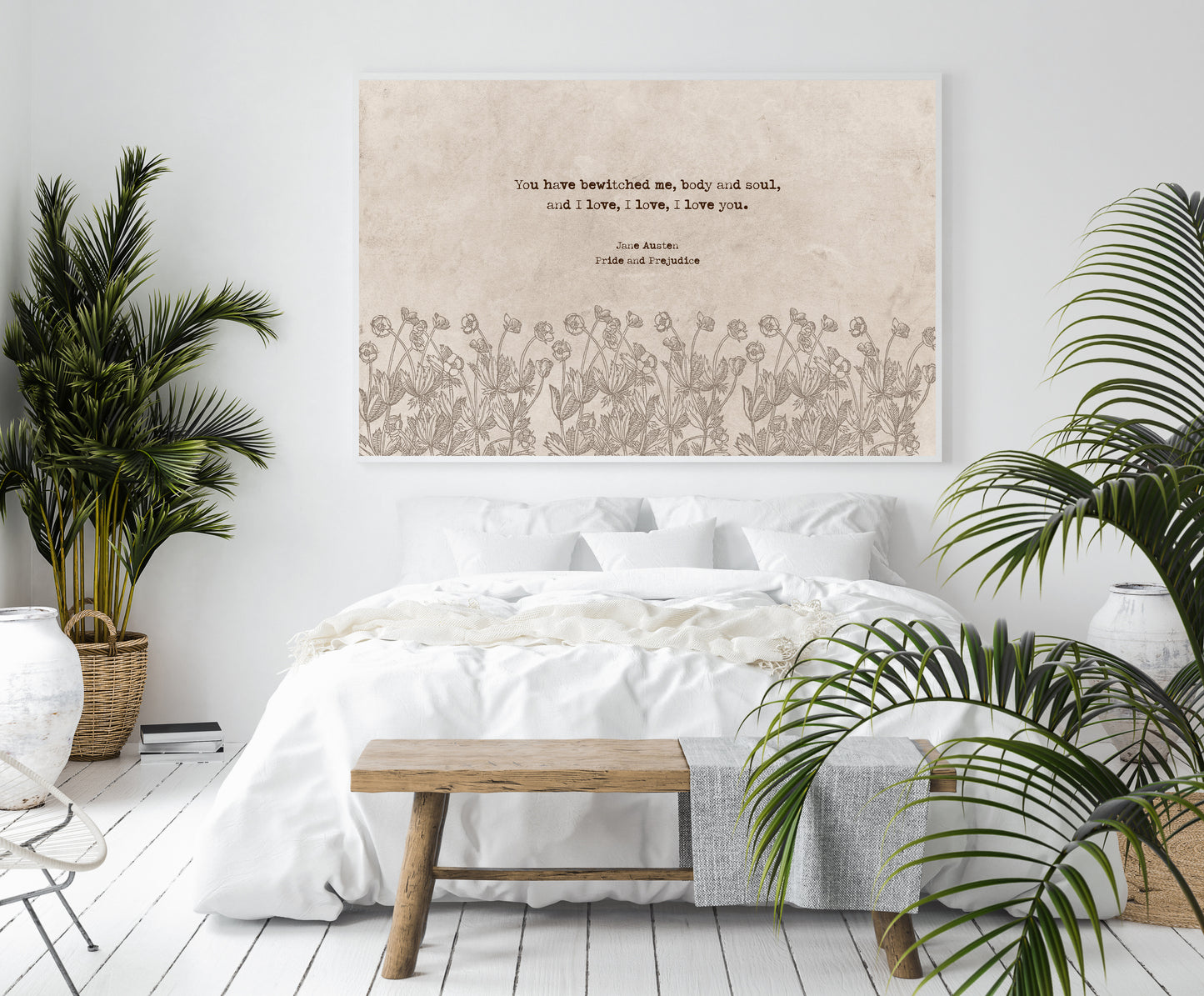 Jane Austen – You Have Bewitched Me | Botanical Art - Reflourish Collective