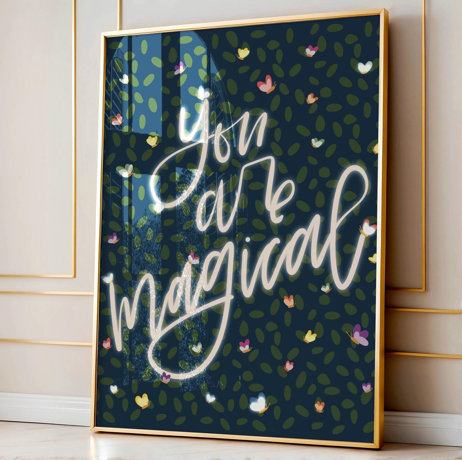 Handlettered & Illustrated - Reflourish Collective
