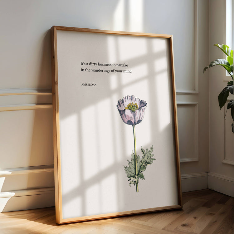 Literary Prints - Reflourish Collective