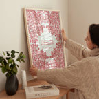 1 John 4:12 Love One Another Botanical Print