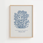 Romans 12:12 – Vintage Botanical Scripture Print