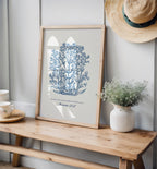 Romans 12:12 – Be Joyful in Hope | Christian Wall Art Botanical Print - Reflourish Collective