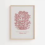 Romans 12:12 – Vintage Botanical Scripture Print