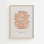 Romans 12:12 – Vintage Botanical Scripture Print