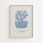 Psalm 46:5 – Vintage Botanical Scripture Print