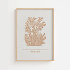 Psalm 46:5 – Vintage Botanical Scripture Print