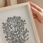 Proverbs 4:23 – Vintage Botanical Scripture Print