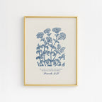 Proverbs 31:27 – She Watches Over Her Household | Botanical Art - Reflourish Collective