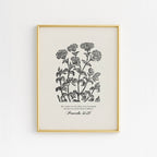Proverbs 31:27 – She Watches Over Her Household | Botanical Art - Reflourish Collective