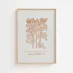 Song of Solomon 4:7 – Vintage Botanical Scripture Print