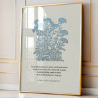 In the Bleak Midwinter – Christina Rossetti | Botanical Art - Reflourish Collective
