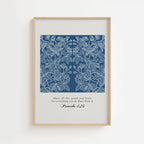 Proverbs 4:23 – Guard Your Heart Botanical Scripture Print