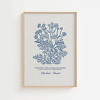 Charlotte Brontë – Botanical Literary Quote Print