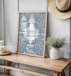 Ephesians 6:11 – Vintage Botanical Armor of God Scripture Print