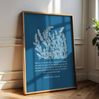 Matthew 11:28-30 Come to Me Bible Verse Print - Botanical Wall Art Digital Download - Reflourish Collective