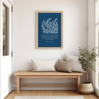 Matthew 11:28-30 Come to Me Bible Verse Print - Botanical Wall Art Digital Download - Reflourish Collective