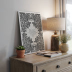 2 Peter 3:18 Grow in Grace Scripture Wall Art