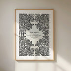 2 Peter 3:18 Grow in Grace Scripture Wall Art