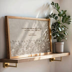 Jane Austen – Pride and Prejudice Floral Quote Print