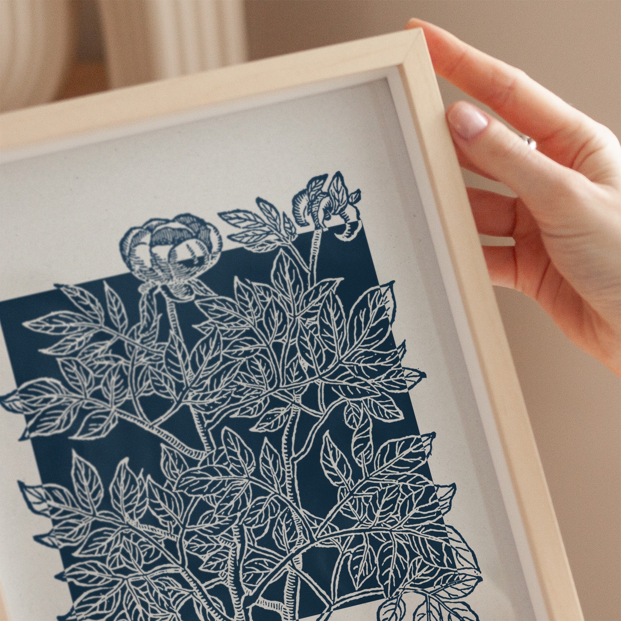 Romans 12:2 – Renewing Your Mind | Botanical Art Printable