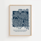 Romans 12:2 – Renewing Your Mind | Botanical Art Printable