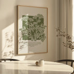 Romans 12:2 – Renewing Your Mind | Botanical Art Printable