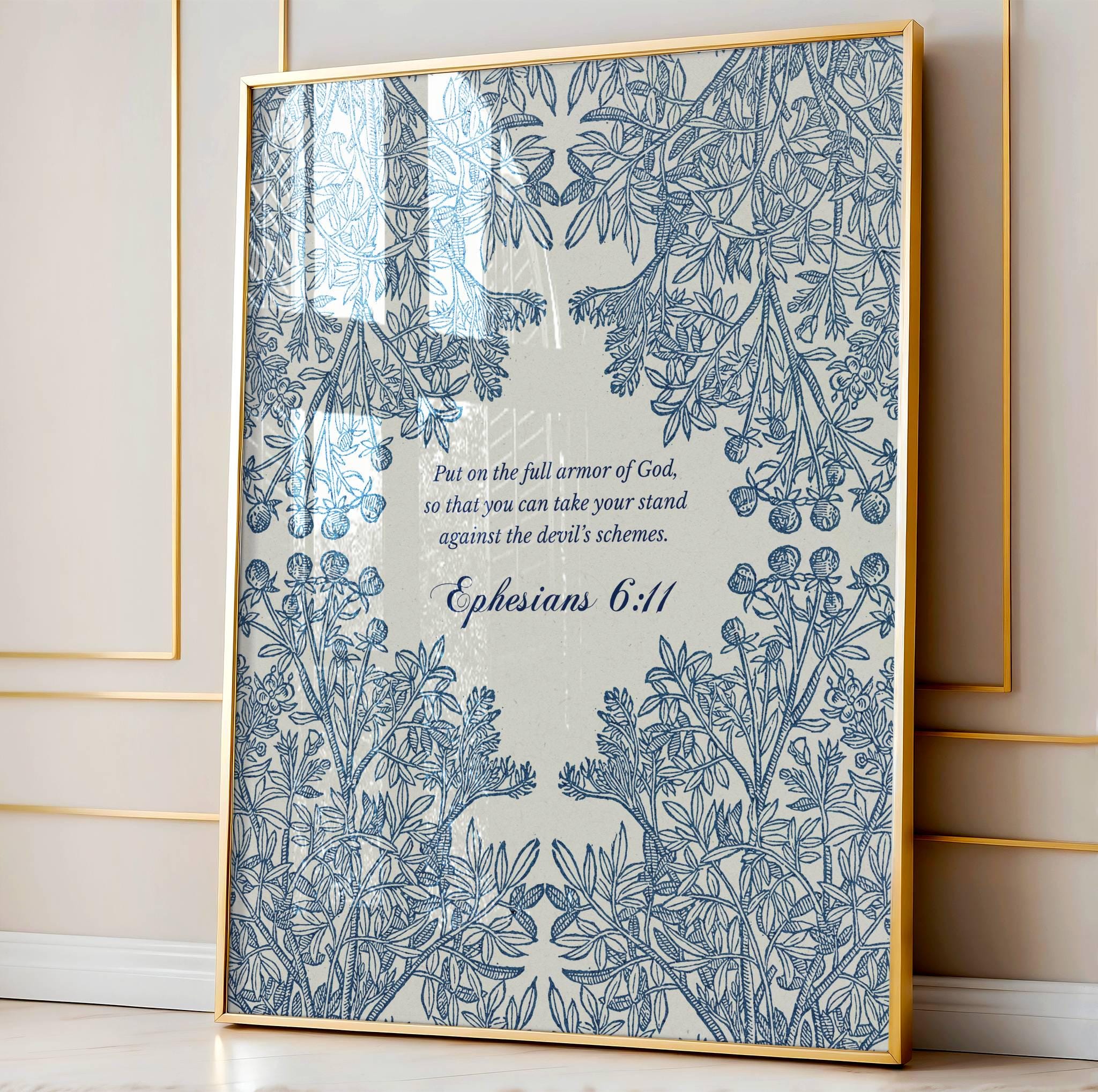 Ephesians 6:11 - Armor of God - Reflourish Collective