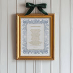 Beatitudes Scripture Print: Vintage Catholic Floral Art (Digital Download)