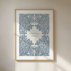 Colossians 4:2 – Vintage Botanical Scripture Print