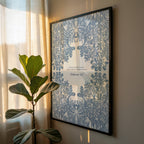 Colossians 4:2 – Vintage Botanical Scripture Print