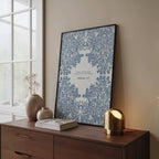 Colossians 4:2 – Vintage Botanical Scripture Print