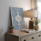 Colossians 4:2 – Vintage Botanical Scripture Print