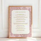 Ecclesiastes 3:1-8 – Vintage Botanical Scripture Print