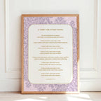 Ecclesiastes 3:1-8 – Vintage Botanical Scripture Print