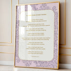 Ecclesiastes 3:1-8 – Vintage Botanical Scripture Print