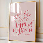 Song of Solomon 4:9 – You Have Ravished My Heart | Handlettered Art - Reflourish Collective