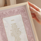 1 Corinthians 13:4-8 - Love Is Patient Bible Verse Print