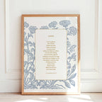 1 Corinthians 13:4-8 - Love Is Patient Bible Verse Print