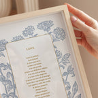 1 Corinthians 13:4-8 - Love Is Patient Bible Verse Print