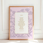 1 Corinthians 13:4-8 - Love Is Patient Bible Verse Print