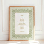 1 Corinthians 13:4-8 - Love Is Patient Bible Verse Print