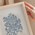 Philippians 4:7 Scripture Wall Art - Peace of God Digital Print - Reflourish Collective