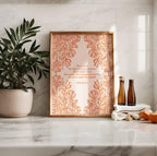 Psalm 27:1 Scripture Wall Art - The Lord Is My Light Digital Print - Reflourish Collective