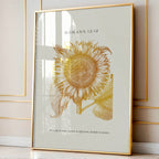 Romans 12:12 – Be Joyful in Hope | Sunflower Art - Reflourish Collective