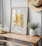 Romans 12:12 – Be Joyful in Hope | Sunflower Art - Reflourish Collective