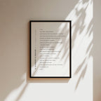 A Student’s Prayer by St. Thomas Aquinas | Minimalist Art - Reflourish Collective