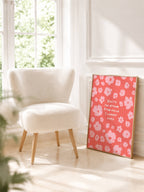 You're The Dream – Floral Illustration Print