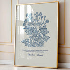 Charlotte Brontë – Rather Be Happy Than Dignified | Botanical Art - Reflourish Collective