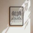 Colossians 3:23 - 24 – Work for the Lord | Botanical Art - Reflourish Collective